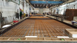 Оборудование для изготовления бетонных стеновых панелей, ЖБИ