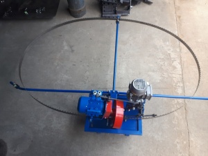 Ленточная пилорама MG-6500 (МВ 6500) в любой комплектации