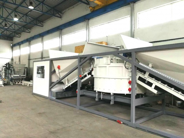 Мобильный бетонный завод Sumab К-40