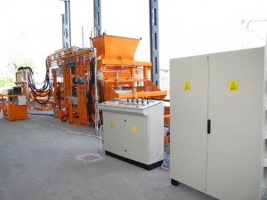 Вибропресс для производства тротуарной плитки SUMAB R-1500 (2000-2500 м2/смена)Швеция