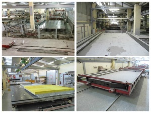 Оборудование для изготовления бетонных стеновых панелей, ЖБИ