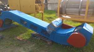 Линия по переработке гороха и бобовых