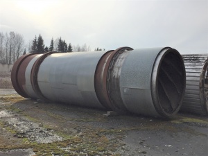 Сушильный барабан АБЗ WIBAU, 40 м3