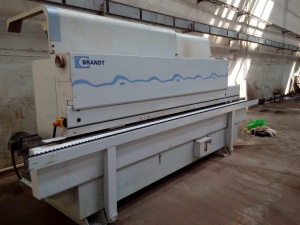 Кромкооблицовочный станок Brandt KDF630