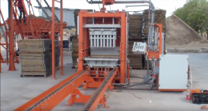 Вибропресс для производства тротуарной плитки, бордюров SUMAB S 200 (Швеция)