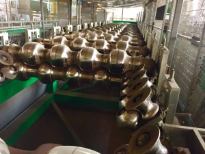 линию для производства металлочерепицы модульной