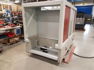 Оборудование для производства бетонных корпусов трансформаторных подстанций