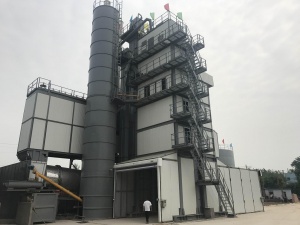 Стационарный асфальтный завод SAP320 (320 т/ч)