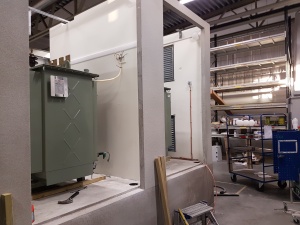 Оборудование для производства бетонных корпусов трансформаторных подстанций