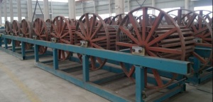 Автоматическая линия для сварки сетки TJK GWCSP2400/2800/3300