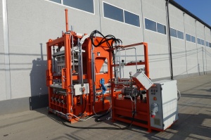 Вибропресс для производства тротуарной плитки, бордюров SUMAB S 200 (Швеция)