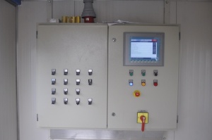 Мобильный бетонный завод SUMAB М-2200 (50-80 м3/час) Швеция
