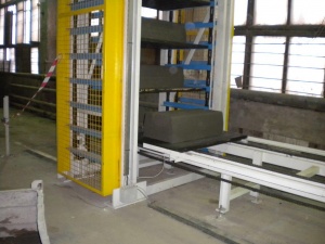 Вибропресс для производства тротуарной плитки SUMAB R-1500 (2000-2500 м2/смена)Швеция