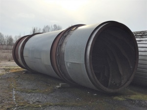 Сушильный барабан АБЗ WIBAU, 40 м3