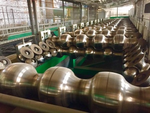 линию для производства металлочерепицы модульной