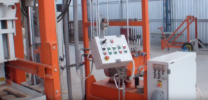 Вибропресс для производства тротуарной плитки, бордюров SUMAB S 200 (Швеция)