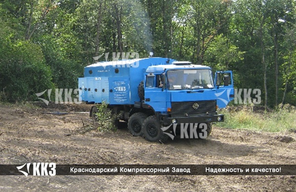 Аренда азотной компрессорной станции – от 5 до 350 атм