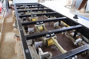 Комбинированный мобильный станок для производства фальцевой кровли и стеновых панелей NTM SSQ MultiPro