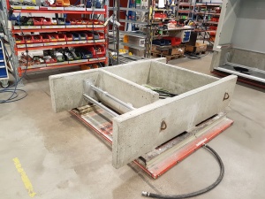 Оборудование для производства бетонных корпусов трансформаторных подстанций