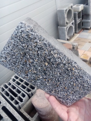 Вибропресс для производства тротуарной плитки, бордюров SUMAB S 200 (Швеция)