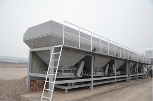 Стационарный асфальтный завод SAP104 (104 т/ч)