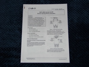 Актуатор, электропривод "Polar Bear - DMS1.1"