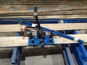 Ленточная пилорама MG-6500 (МВ 6500) в любой комплектации