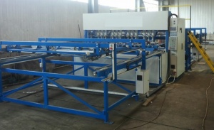 Машина для сварки строительной, арматурной сетки SUMA W-215 (Швеция)