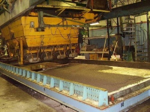 Оборудование для изготовления бетонных стеновых панелей, ЖБИ