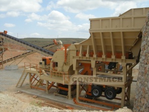 Constmach ударная дробилка 200-600 TPH