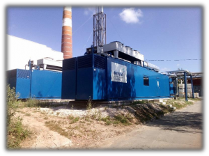 Газопоршневая электростанция SUMAB (MWM) 1200 Квт