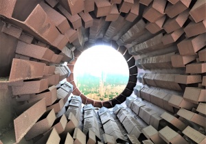 Сушильный барабан АБЗ WIBAU, 40 м3