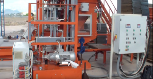 Вибропресс для производства тротуарной плитки, бордюров SUMAB S 200 (Швеция)