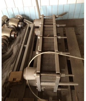 Теплообменник пластинчатый APV H17