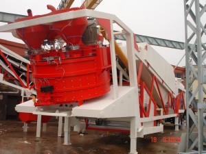 Мобильный бетонный завод Polygonmach Mobile 60 (60 м3/час)