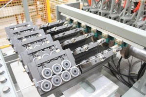 Автоматическая линия для сварки сетки TJK GWCP1200XM-B