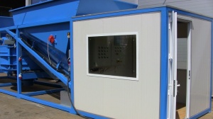 Мобильный бетонный завод Sumab K-40 (40 м3/час) Швеция