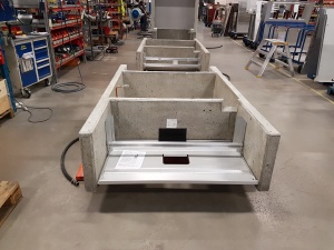 Оборудование для производства бетонных корпусов трансформаторных подстанций