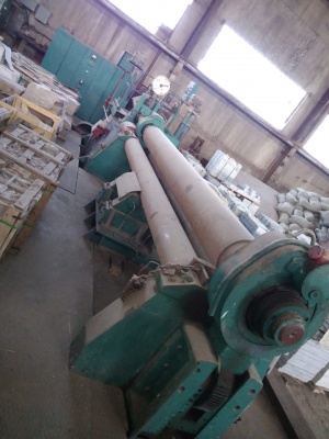 Вальцы 20*4000 3-х валковые UBBD, вальцы 20х4000, UBBDk 20*4000, ИБ2220, ИБ2222, ИБ2424, ИБ2426, ИВ2424Ф1, И2223, ИБ2219, ИВ2426