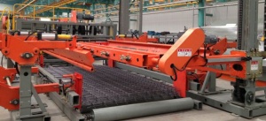 Полуавтоматическая линия для сварки сетки TJK GWCZ 2400/2800