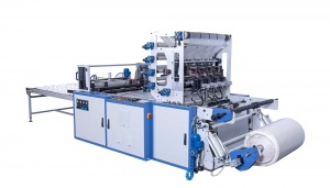 Пакетоделательная машина типа «фасовка» модель «BS-1100 5L» GUR-IS