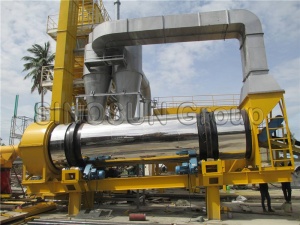 Стационарный асфальтный завод SAP 80 (80 т/ч)