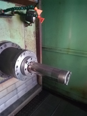 Горизонтальный обрабатывающий центр TOStec OPTIMA