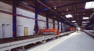 Оборудование для изготовления бетонных стеновых панелей, ЖБИ