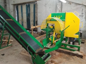 Универсальный промышленный дровокол МТС 202