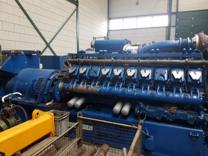 Газопоршневая электростанция SUMAB (MWM) 4 000 Квт