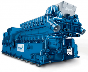 Газопоршневая электростанция SUMAB (MWM) 1200 Квт