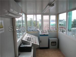 Стационарный асфальтный завод Sinosun SAP120 (120 т/ч)