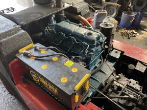 Львовский вилочный погрузчик