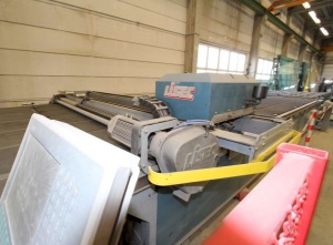 Линия автоматической резки стекла Lisec Jumbo-размера